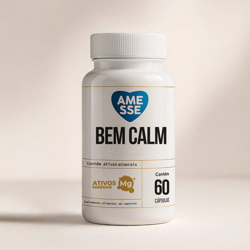 Bem Calm - Amesse inositol e metiocobalamina