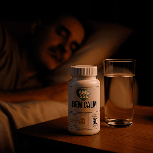 Bem Calm - Amesse inositol e metiocobalamina