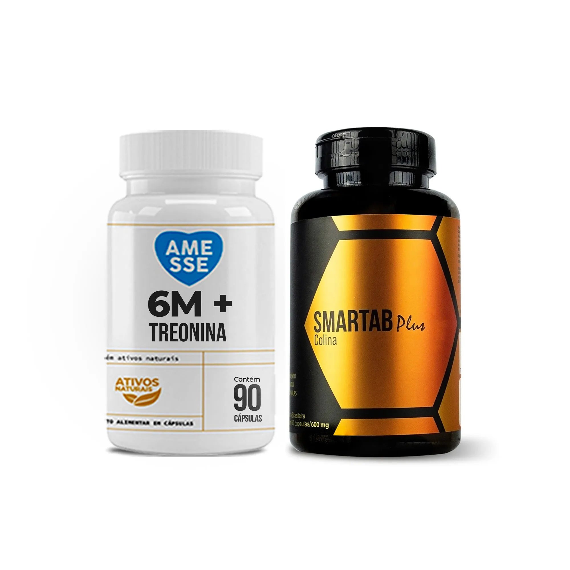 Kit Foco e Concentração - Magnésio 6M + Smartab